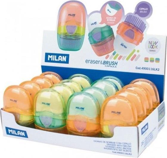 Immagine prodotto Capsule New Look Series 16 Rubber Display Box with Brush