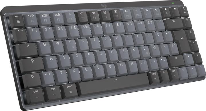 Produktbild Logitech MX Mechanical Mini for Mac (DE, Kabellos)