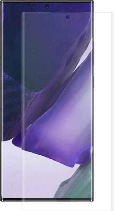 Produktbild Protectorking 3x echtes Tempered 9H Panzerhartglas 3D KLAR (3 Stück, Samsung Galaxy Note 20)