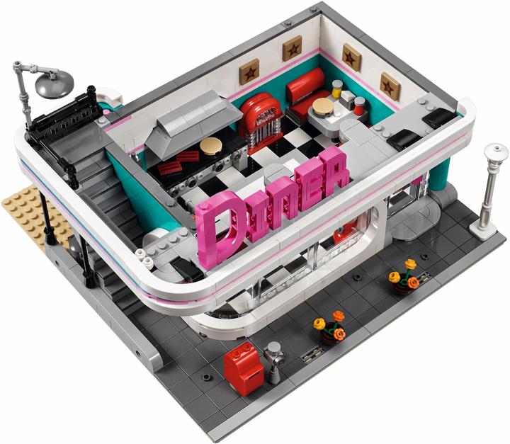 Actual product image LEGO American diner (10260, LEGO Creator Expert)