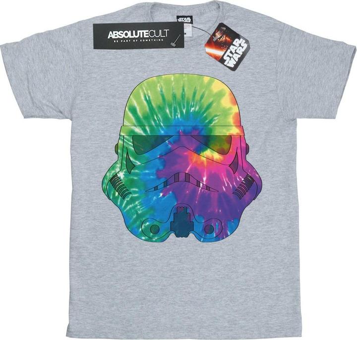 Star Wars Stormtrooper Pluto Helmet TShirt (L)