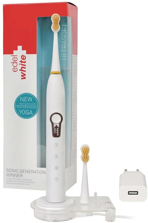 Actual product image Edel + White Sonic Generation 8 Winner (Sonic toothbrush)