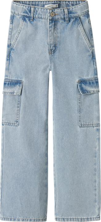 Produktbild Name it Nkfrose Hw Wide Cargo Jeans 6190-Bs Noos (134)