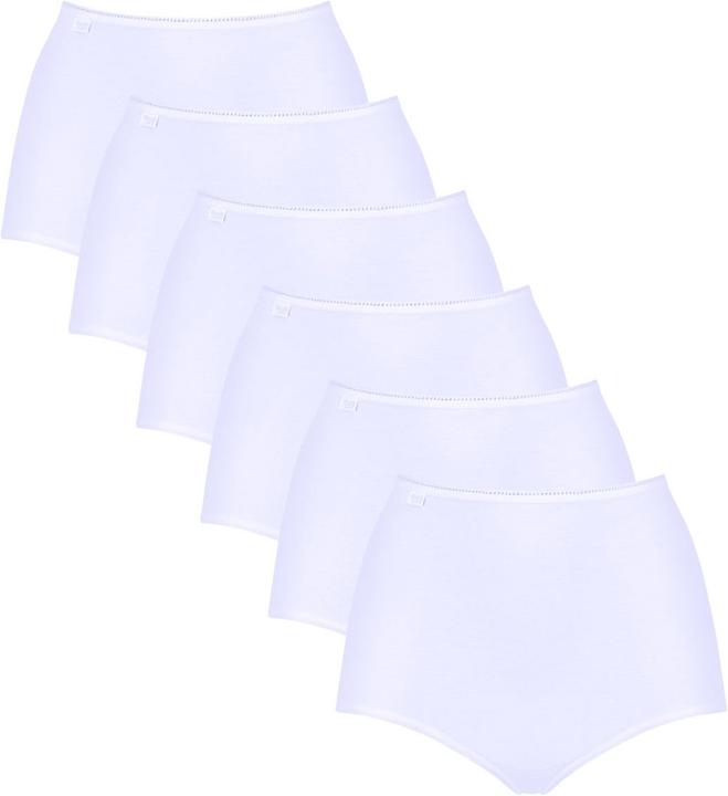 Immagine prodotto Sloggi Confezione da 6 slip maxi in microfibra 24/7 (42, XL, confezione da 6)
