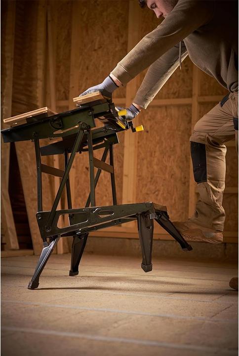 Actual product image Stanley Workmate Deluxe (62.50 cm, 83 cm)