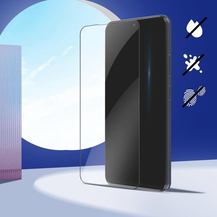 Actual product image 3MK NeoGlass flexible screen protection film (1 Piece, Xiaomi Redmi Note 12 5G, Xiaomi Poco X5)