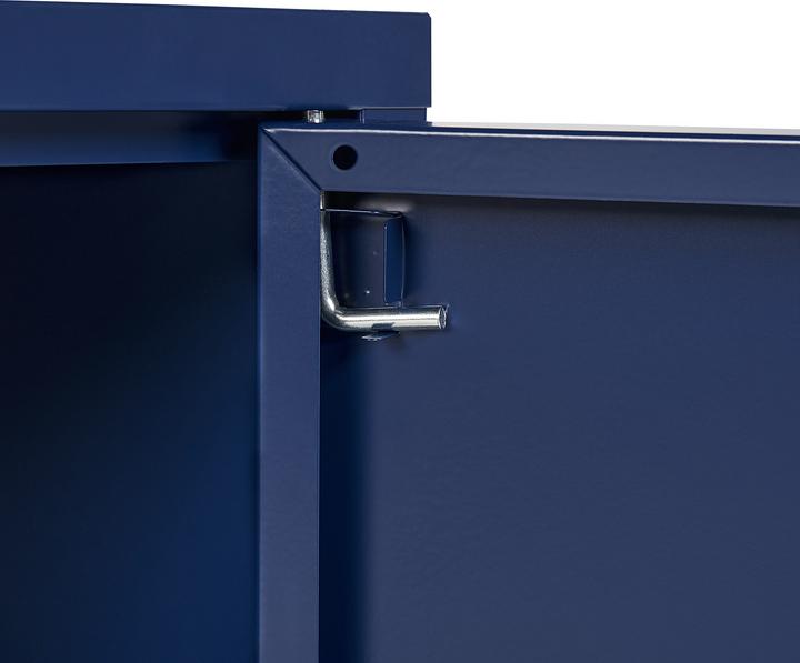 Produktbild Beliani Sideboard blau 2 Türen URIA