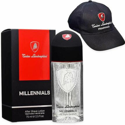Tonino Lamborghini Millennials After Shave 75ml (Aftershave Sprühpumpe, 75 ml)