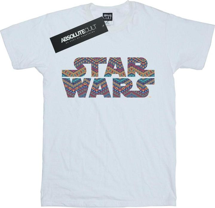 Star Wars Colour Aztec Logo TShirt (3XL)