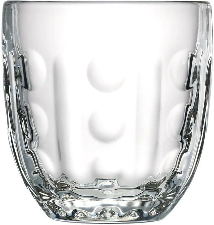 Actual product image La Rochère Drinking cup Troquet 250 ml, 4 pieces, Transparent (0.25 l, 4 x)