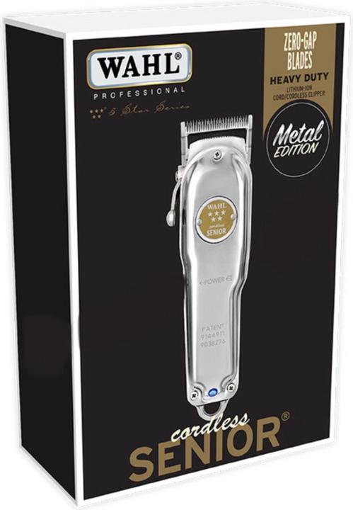 Image du produit Wahl All Metal Edition Senior Sans fil
