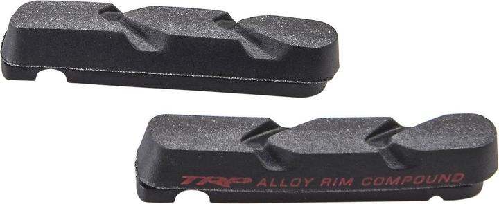 Actual product image Trp Road Rim Brake Pads Replacement Pad Without Holder For Aluminum Rims (TRP, Rubber)
