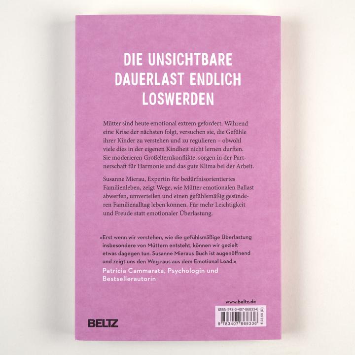 Produktbild Emotional Load (Deutsch, Susanne Mierau, Johanna Augustin, 2025)