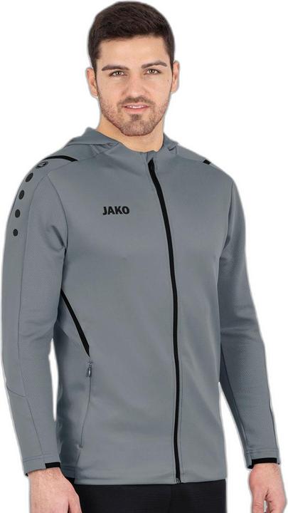 Actual product image JAKO Training jacket Challenge with hood (4XL)