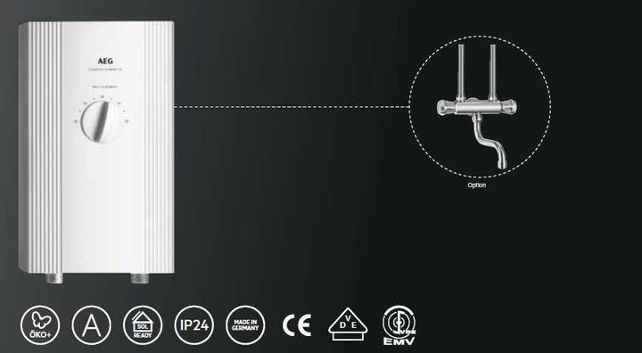 Actual product image AEG Haustechnik Elektronischer Durchlauferhitzer