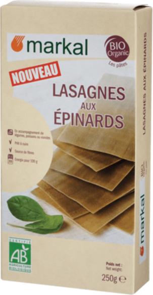 Produktbild Markal Spinatlasagne (250 g)