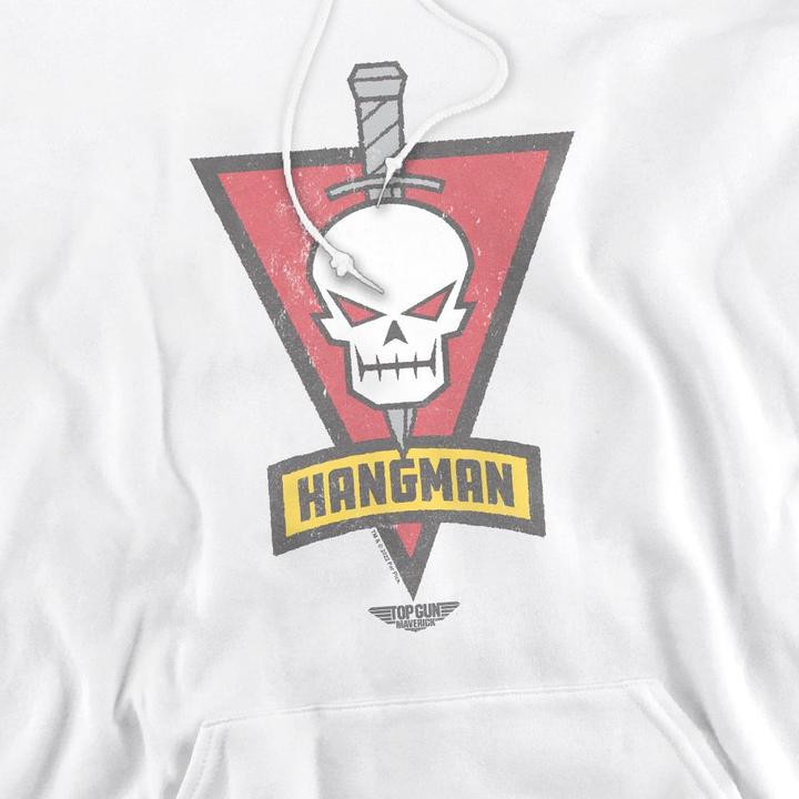 Immagine prodotto Top Gun Hangman Call Sign Felpa con Cappuccio Uomo (M)