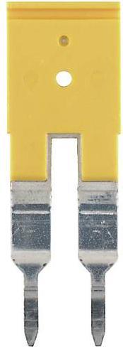 Actual product image Weidmüller 2 way jumper bar for DIN terminal,4mm (Various)