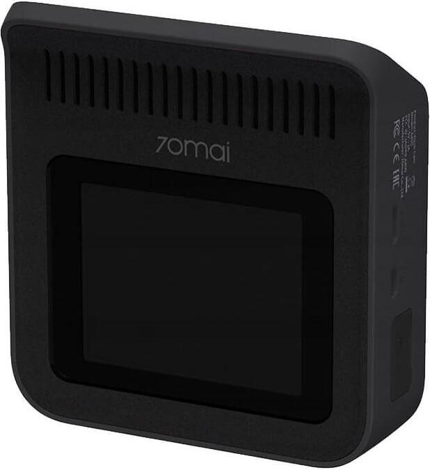 Actual product image 70mai A400 + Rear Camera RC09 Set EU (Rechargeable battery, Built-in display, Wi-Fi, Night vision, GPS receiver, Accelerometer, Built-in microphone, WQHD)