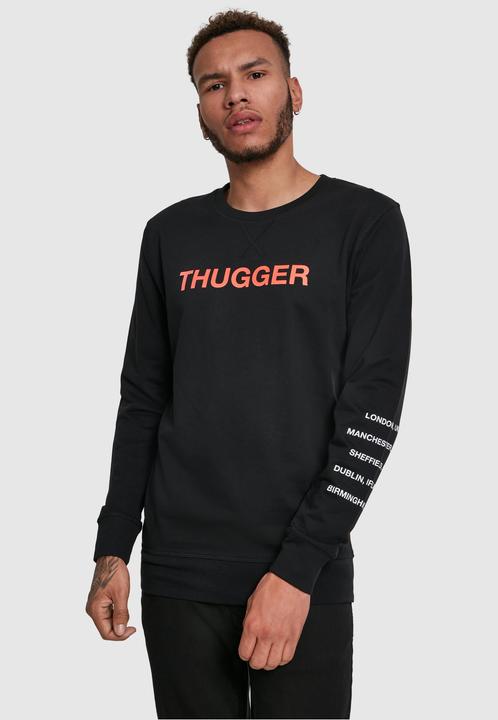 Actual product image Mister Tee Thugger Childrose Crewneck (XS)