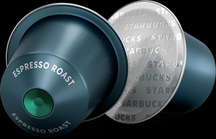Actual product image Starbucks Espresso Roast (10 x Port.)