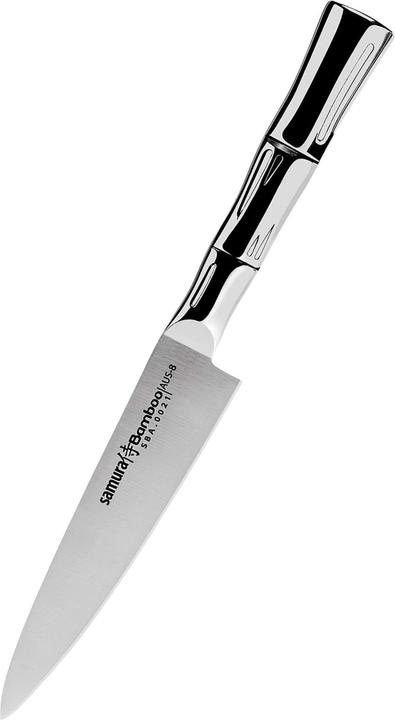 Image du produit Samura BAMBOO Universal Kitchen Utility knife 5"/ 125mm made of AUS 8 Japanese steel 59 HRC (12.50 cm)