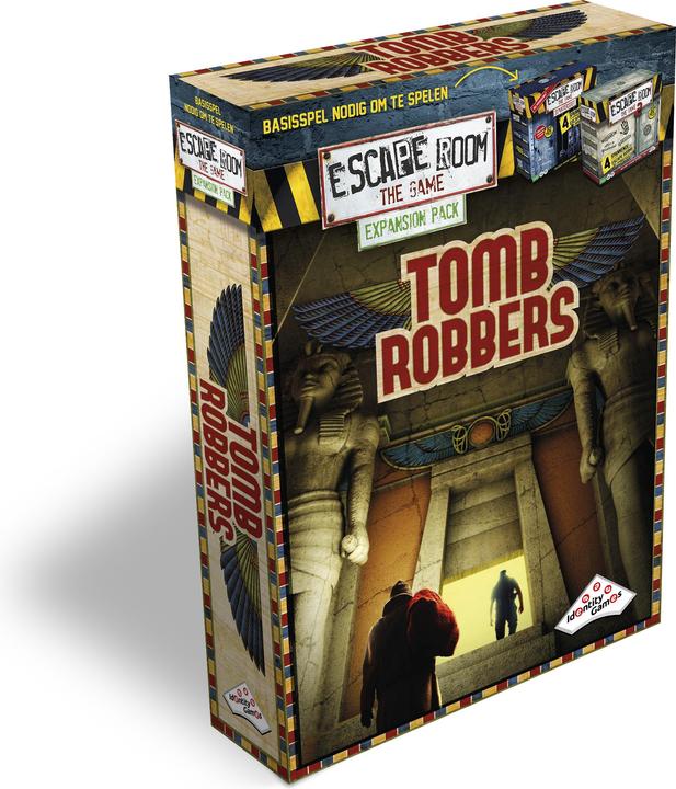 Produktbild Identity games Escape Room The Game Erweiterungsset Tomb Robbers