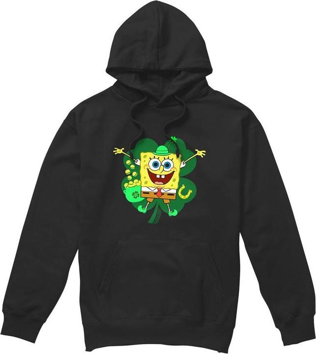 Produktbild Spongebob Squarepants Spongey Kapuzenpullover St PatricksTag (S)