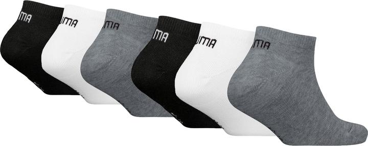 Produktbild Puma Socken Casual Bequem sitzend Plain Sneaker ECOM 6P (6er Pack, 31 - 34)