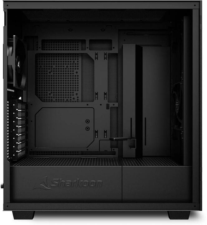 Image du produit Sharkoon Rebel C50 Noir ATX (ATX, mATX, Mini-ITX)
