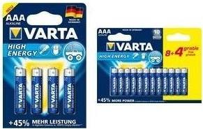 Image du produit Varta Longlife Power (12 pcs, AAA, 1260 mAh)