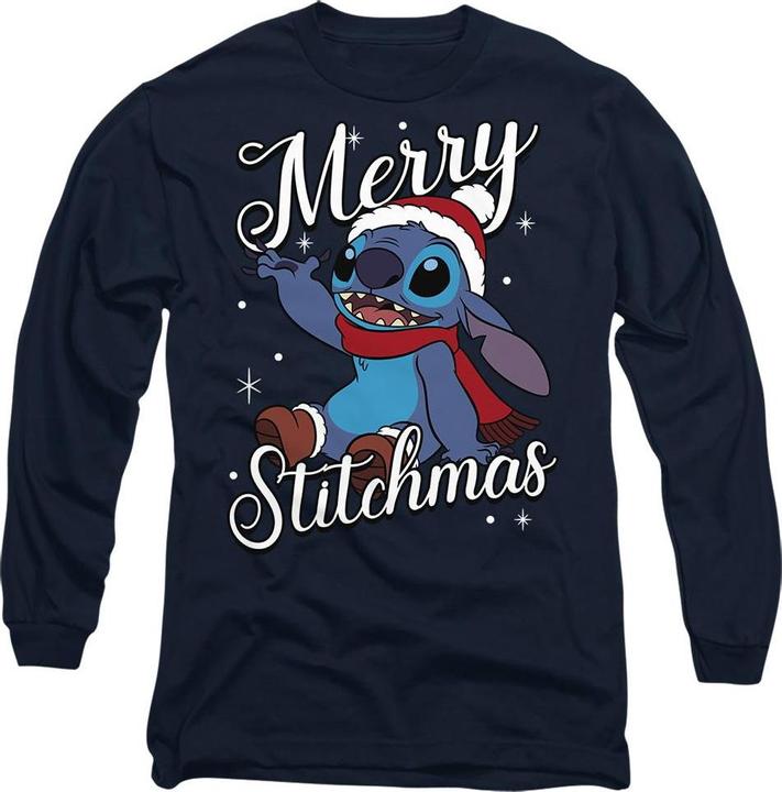 Lilo & Stitch Merry Stitchmas TShirt (XL)