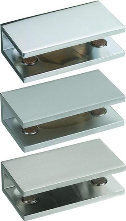 Image du produit Werkstarck Support de fixation pour étagère en verre (1 pcs)