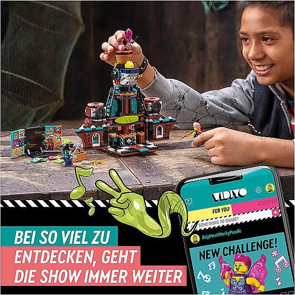 Actual product image LEGO Punk Pirate Ship (43114, LEGO Vidiyo)