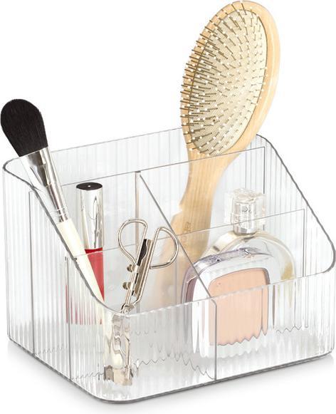 Actual product image Zeller Present Utensilien-Organizer mit 5 Fächern Kunststoff 18x14.8x12 cm