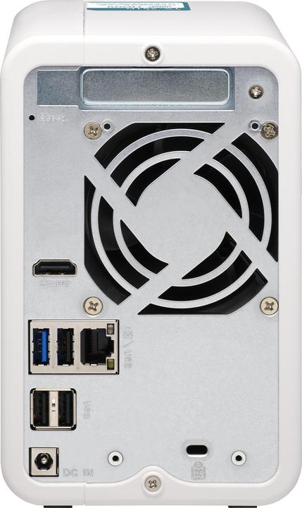 Image du produit QNAP TS-251D-4G (0 TB)