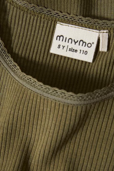 Produktbild Minymo MIT-shirt LS Rib - 123236 (98)