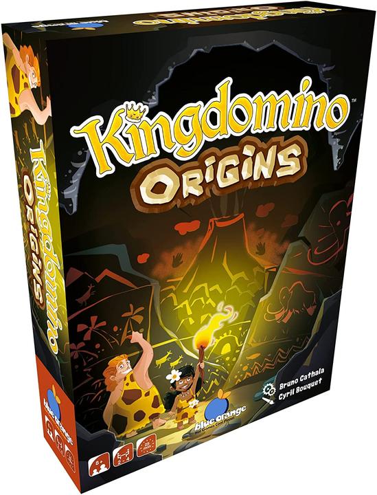 Image du produit Swissgames-Spiele KINGDOMINO ORIGINS (FR-DE-IT-EN-NL-SP-PL-RU) (Allemand, Français, Néerlandais, Russe, Italien, Anglais)