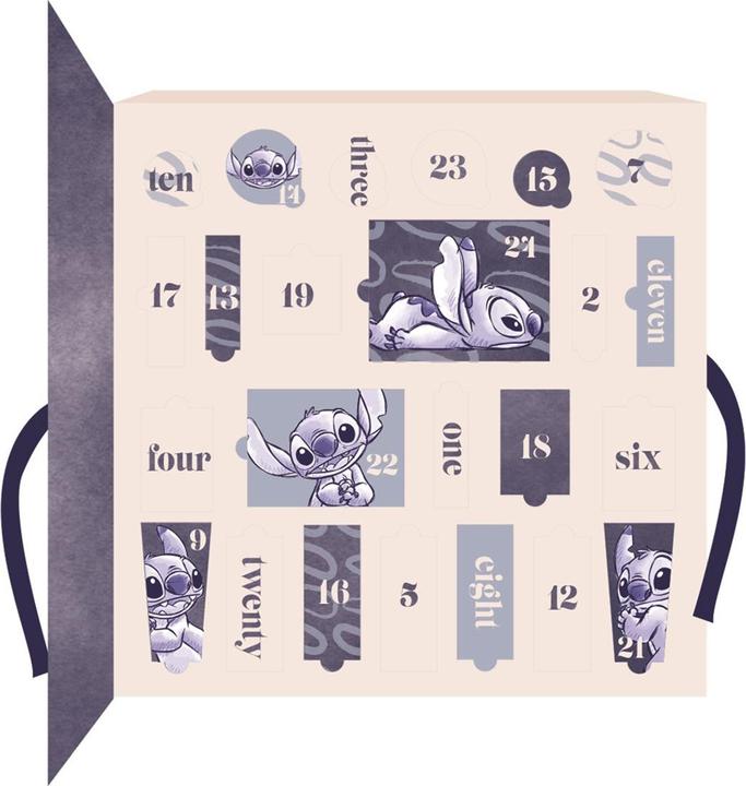 Produktbild Accentra Adventskalender für Kinder LILO & STITCH