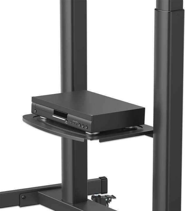 Actual product image Manhattan Multimedia TV-Ständer auf Rollen, werkzeuglos höhenverstellbar, für 60" bis 120" Grossbildschirme (120", 120 kg)