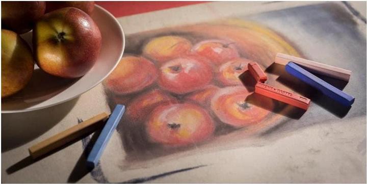 Actual product image Derwent Pastel pencils (Multicoloured, Multicolor, 72 x)