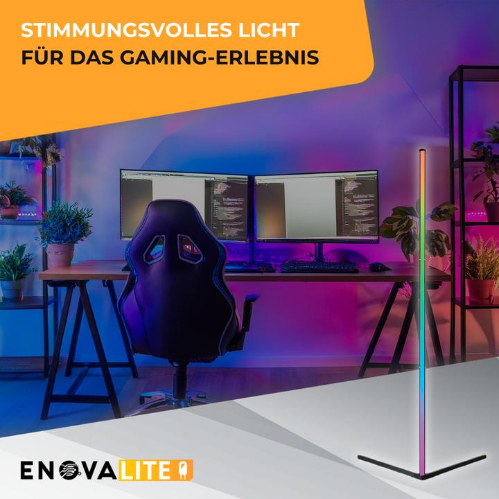 Produktbild Enovalite LED Stehlampe