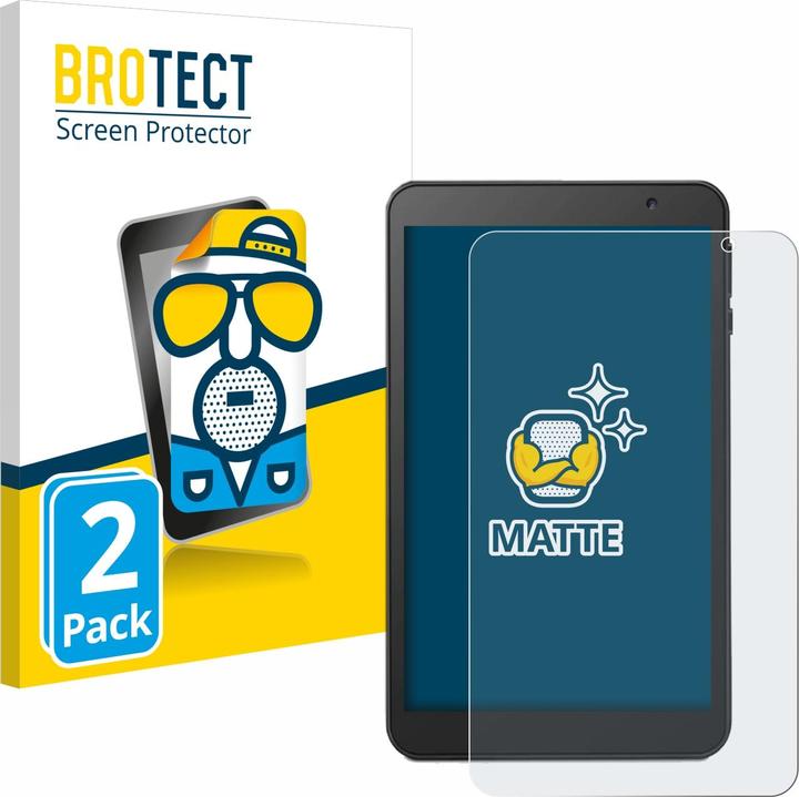 Produktbild BROTECT Entspiegelungs-Schutzfolie Displayschutz Matt (2 Stück, MatrixPad S8)