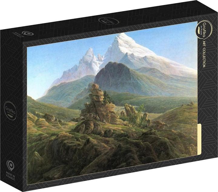 Produktbild Grafika Puzzle 500 pieces Caspar David Friedrich - Watzmann, 1825 (500 Teile)
