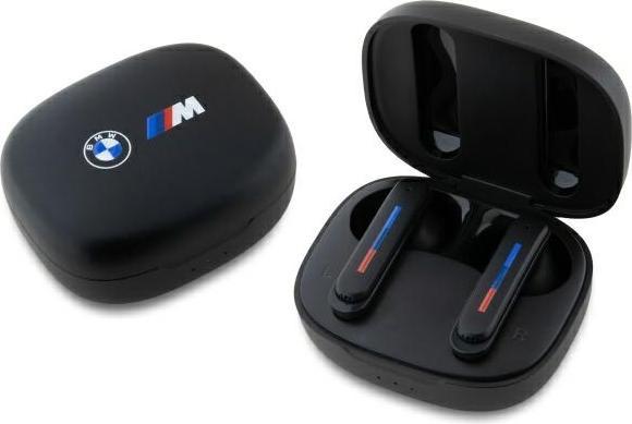 Immagine prodotto BMW Cuffie Bluetooth BMBEMIATP20LOK TWS + docking station nero/nero Loghi stampati (Senza fili)