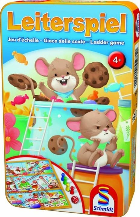 Produktbild Schmidt Spiele Leiterspiel (Deutsch, Italienisch, Englisch, Französisch)