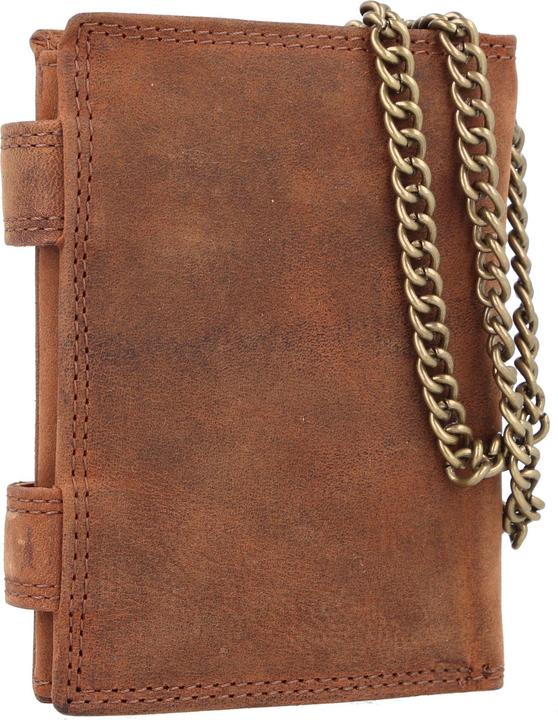 Immagine prodotto Greenland Nature Portafoglio Montenegro RFID in pelle 9 cm