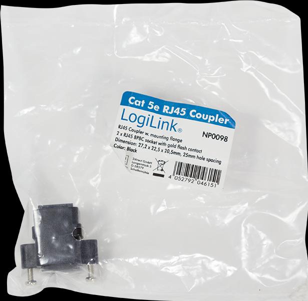 Produktbild LogiLink Keystone Buchse (Keystone Modul)