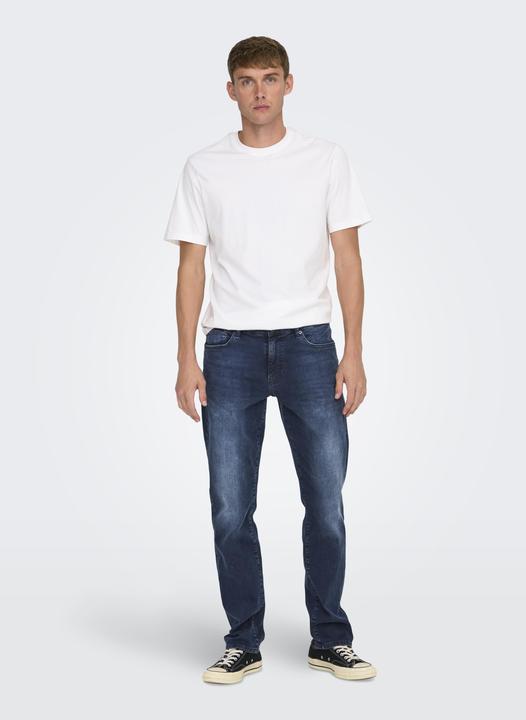 Image du produit Only & Sons ONSWEFT Taille basse Slim Fit Jeans Slim Fit Jeans (36)