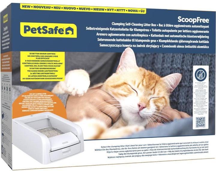 Image du produit PetSafe Bac à litière autonettoyant (Bac à litière autonettoyant, Bac à litière fermé)